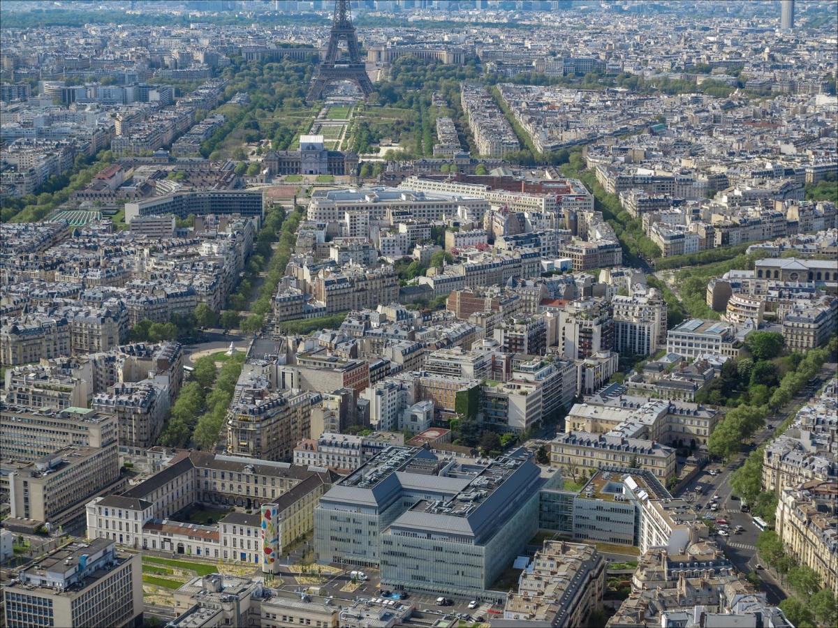 Studio "Cafe Papillon"-Paris 15 Kültér fotó