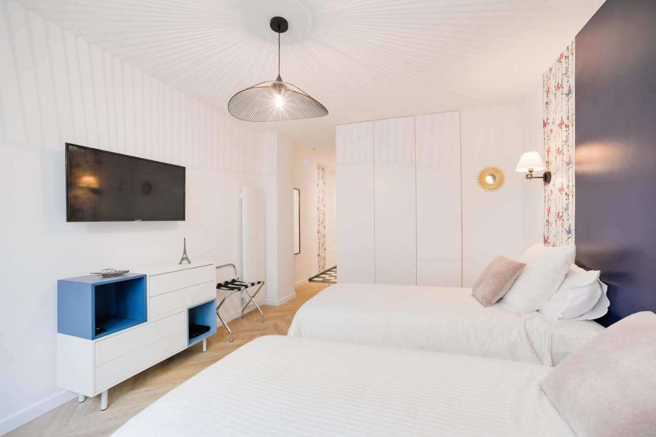 Studio "Cafe Papillon"-Paris 15 Kültér fotó