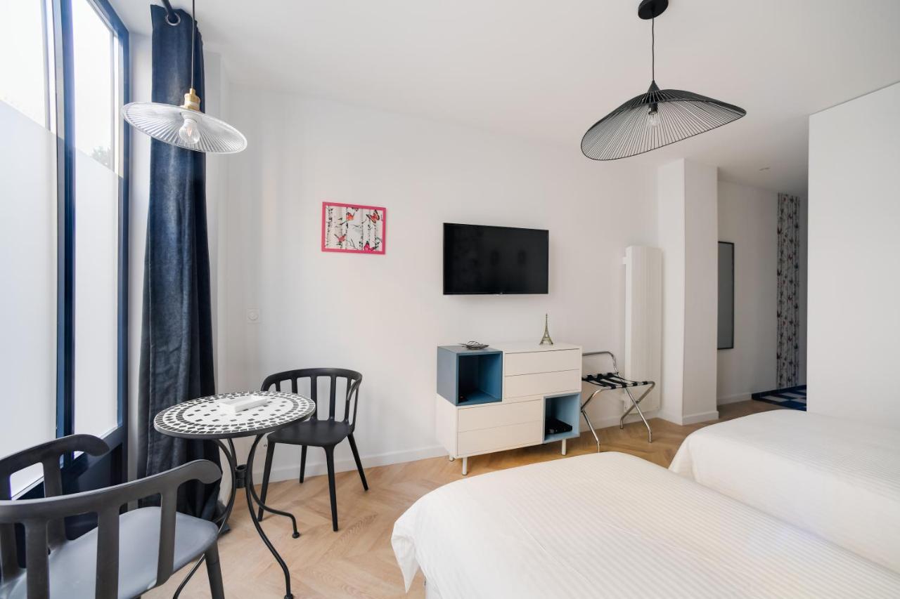 Studio "Cafe Papillon"-Paris 15 Kültér fotó
