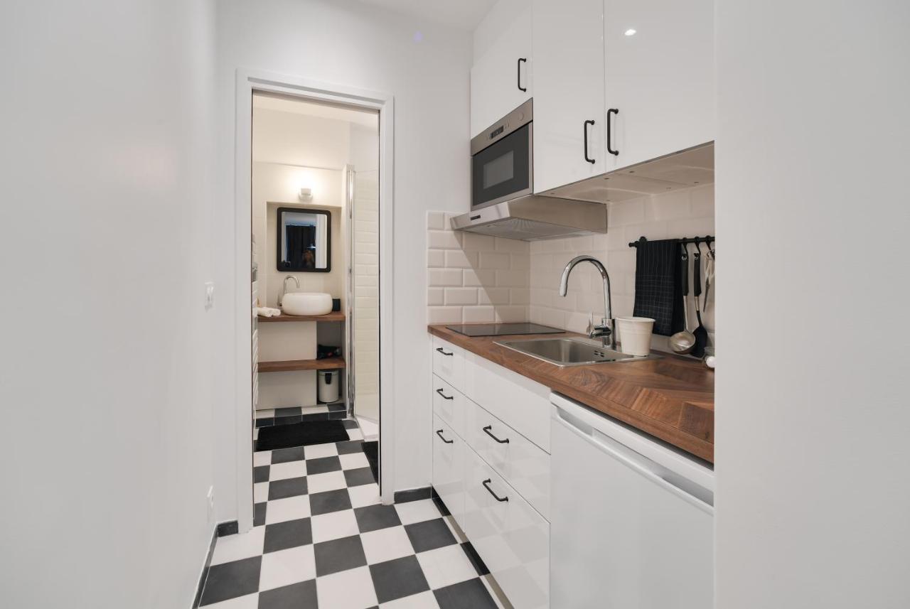 Studio "Cafe Papillon"-Paris 15 Kültér fotó