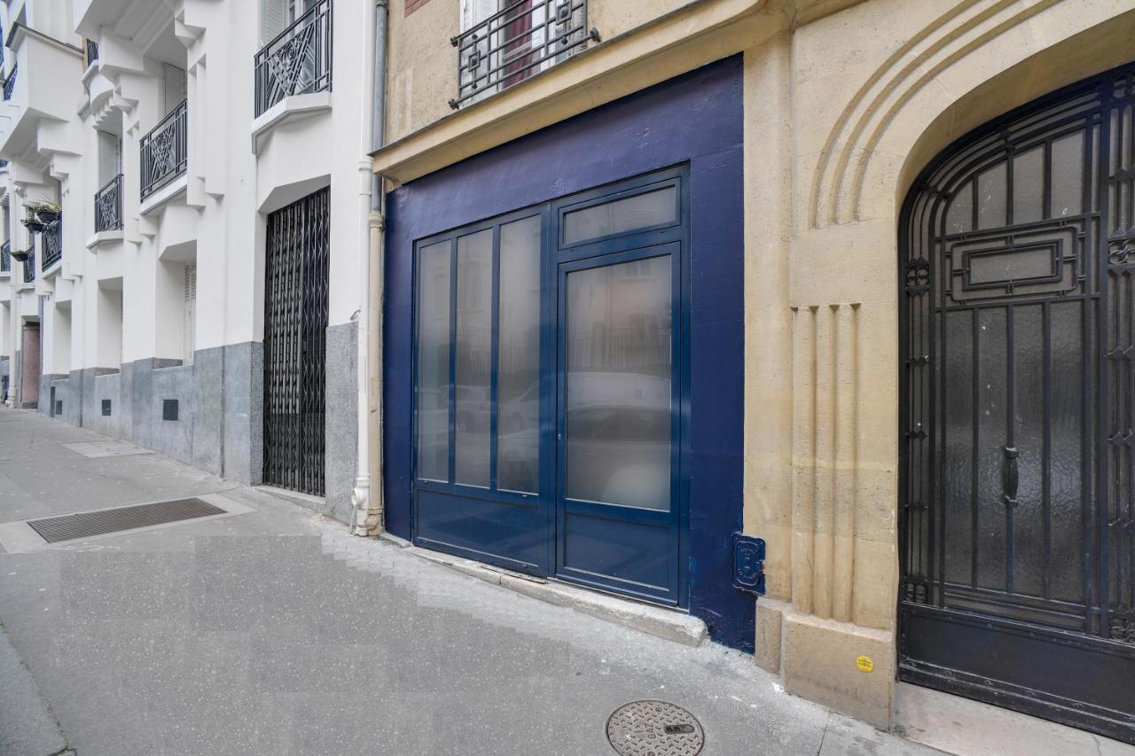 Studio "Cafe Papillon"-Paris 15 Kültér fotó